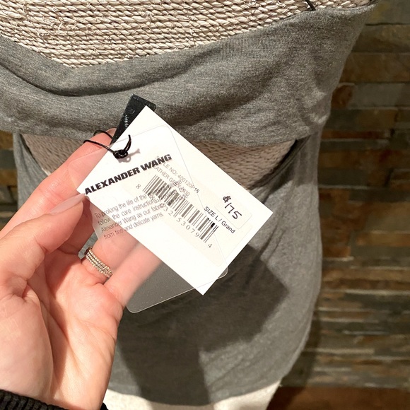 T By Alexander Wang Tank Top. Sz. L (only one) - Picture 4 of 4